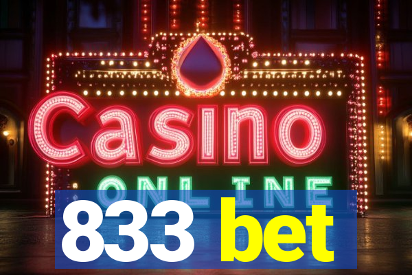 833 bet